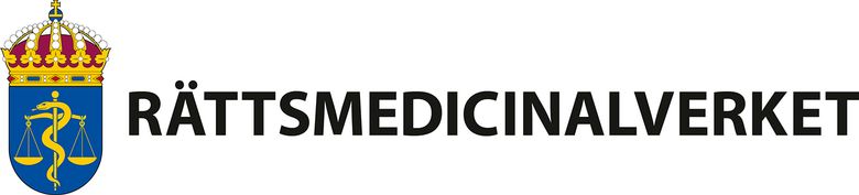 Rättsmedicinalverkets logotyp