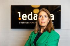 Sara Kullgren, förhandlingschef Ledarna