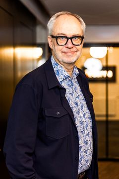 Andreas Miller, förbundsordförande Ledarna