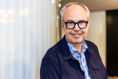 Andreas Miller, förbundsordförande Ledarna