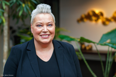 Lorri Mortensen Mates, ny förbundsordförande Ledarna