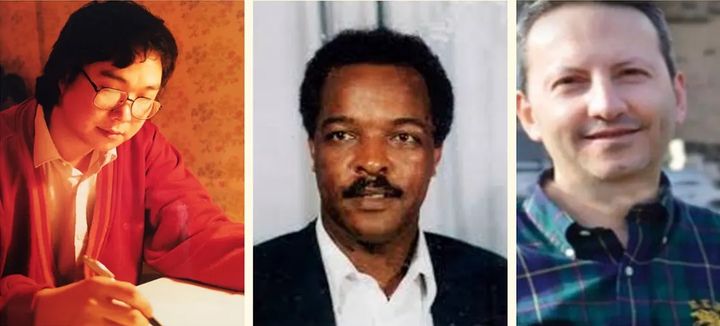 Photos from left: Mr. Gui Minhai, Mr. Dawit Isaak and Dr. Ahmadreza Djalali