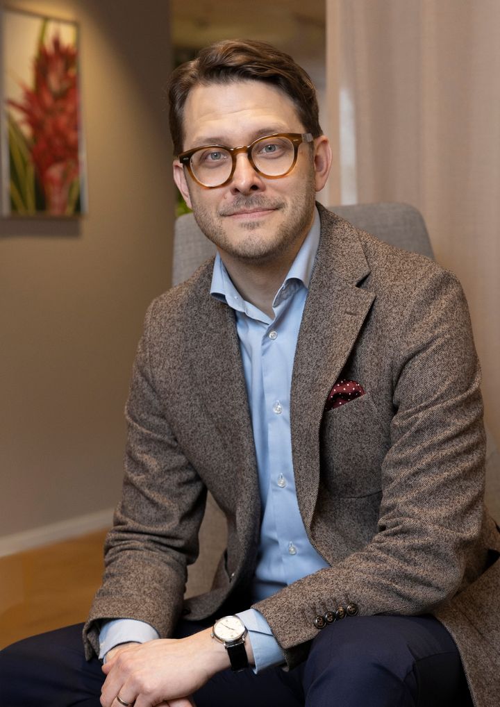 Gustaf Landin, VD ISS Sverige