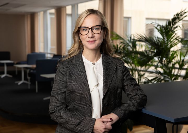 Amanda Grände, CCO ISS Sverige