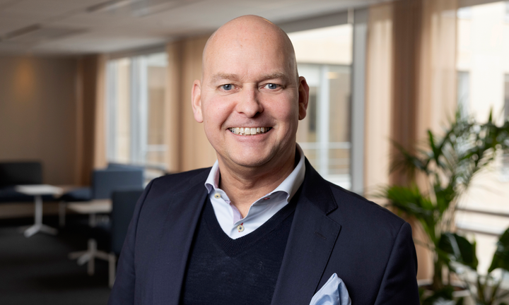 Fredrik Höglund, Affärsområdeschef Office Based, ISS