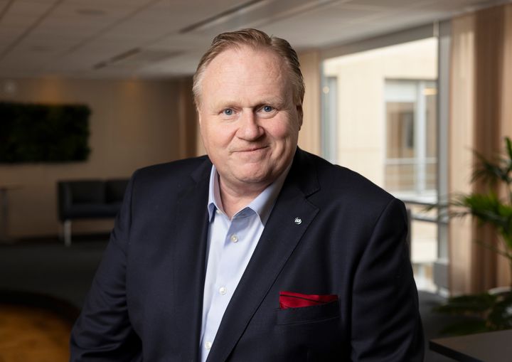 Jörgen Lindqvist, Affärsområdeschef Cleaning, ISS Sverige