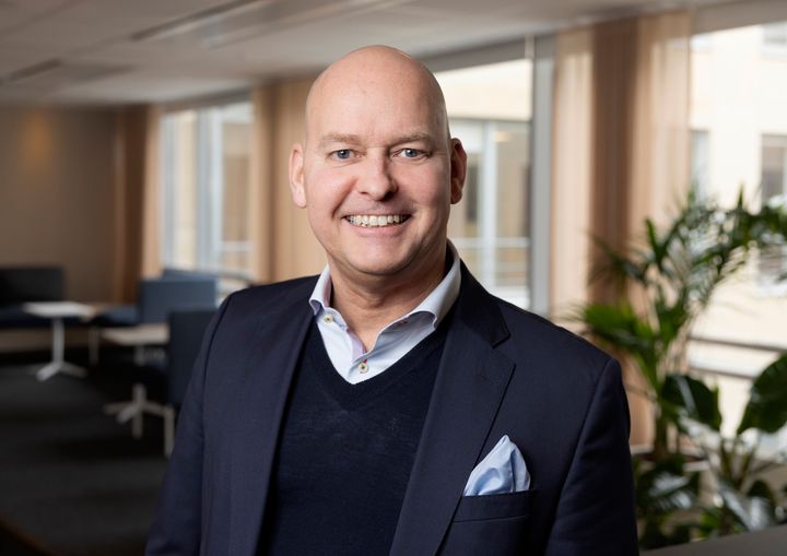 Fredrik Höglund, Affärsområdeschef Office Based, ISS Sverige