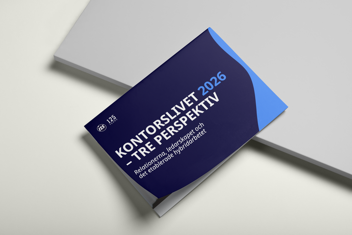 Kontorslivet 2026 - tre perspektiv