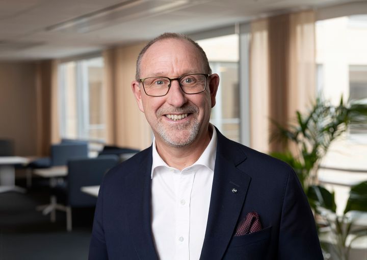 Anders Palmquist, Affärsområdeschef på ISS Sverige