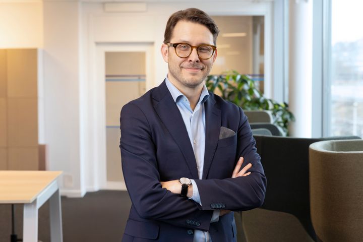Gustaf Landin, Vd ISS Sverige