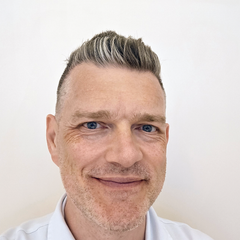 Henric Merkel är barnläkare vid Vrinnevisjukhuset