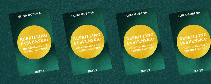 En ny skrift från Ratio analyserar begreppet "omskolningsförmåga".