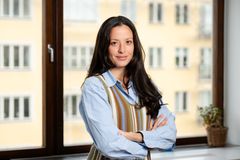 Elina Gobena, Ratioforskare och tekn. dr. inom industriell ekonomi och organisation.