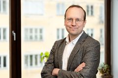 Jonas Grafström, vice vd, Ratio. Bild: Eric Kronberg.