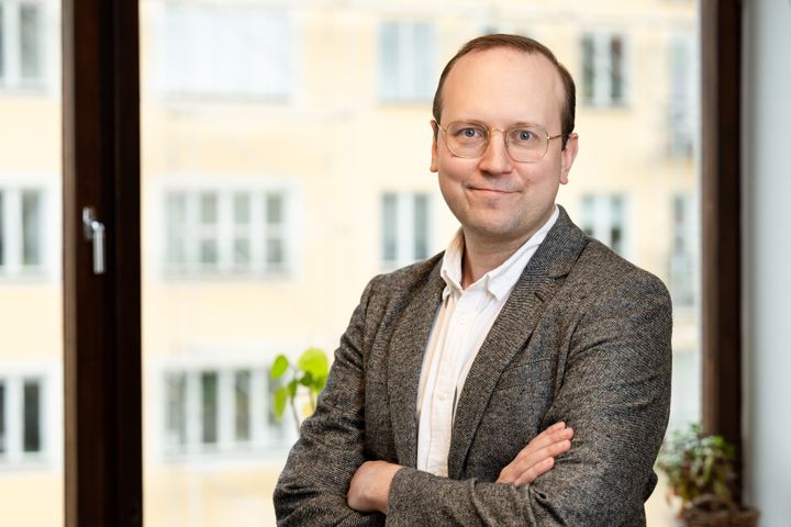 Jonas Grafström, vice vd, Ratio. Bild: Eric Kronberg.