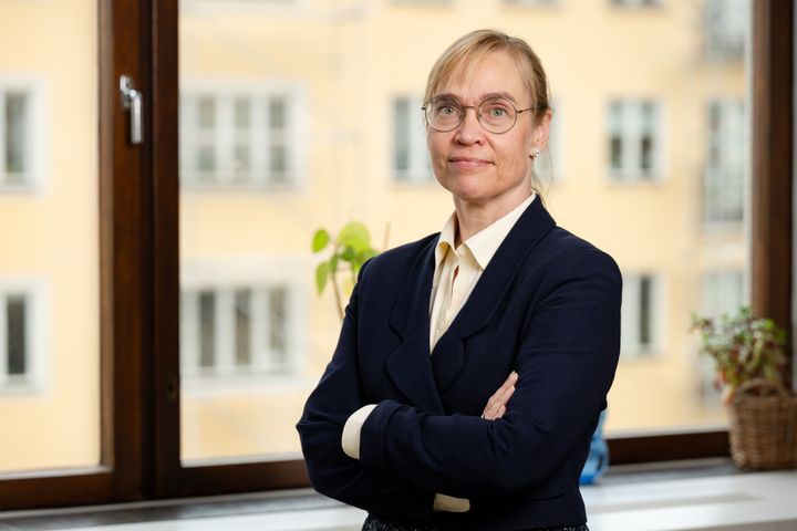 Charlotta Stern, professor i sociologi och vd, Ratio.