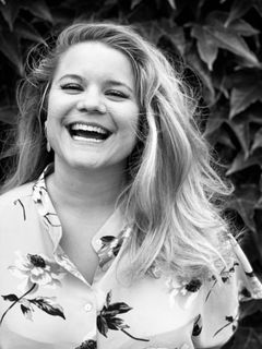 Rebecka Elsgard, pianist. Foto: Clara Bjerhag