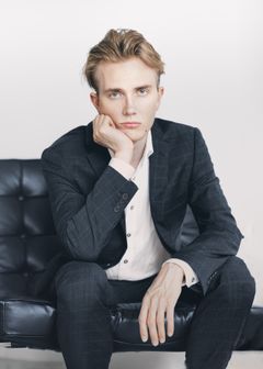 Martin Hillberg, bas. Foto: Annika Falkuggla