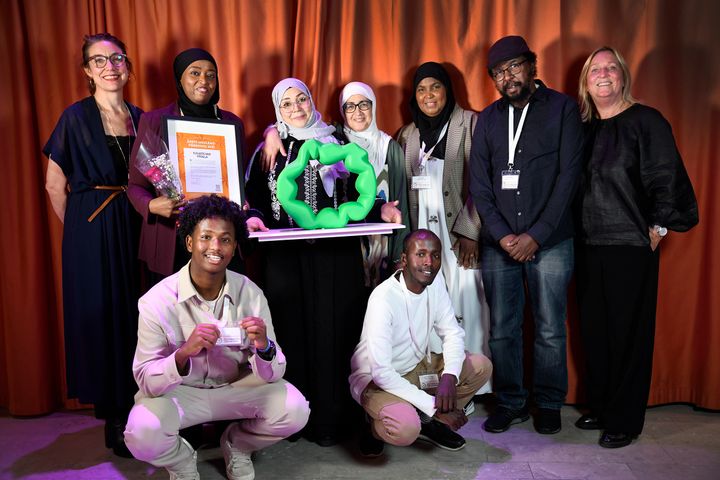 På bilden Folkets Hus Vivalla med Nina Andersson (vd, Folkets Hus och Parker) och Gunilla Carlsson (ordförande, Folkets Hus och Parker)