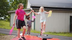 Träna med Cirkus Cirkör Foto: Jonathan Morell