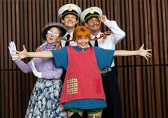 Kom och sjung med Pippi Långstrump Foto: Lisa Lindkvist