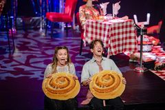 Nassim flippar UR! på semestern Foto: Conny Myrberg