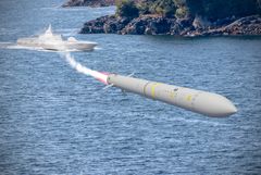 CAMM Sea Ceptor Visby © MBDA
