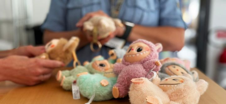 Piratkopierade Labubu-dockor visade sig innehålla förbjudna ämnen.