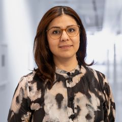 Reza Baars, chef för förebyggande verksamhet på Kronofogden