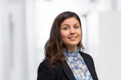 Reza Baars, chef för Kronofogdens förebyggande verksamhet