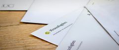 Antalet krav som skickas från Kronofogden minskar