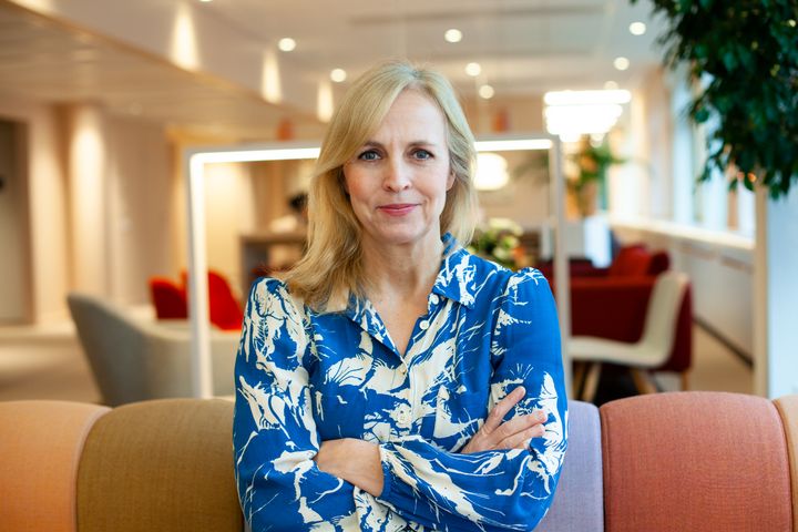 Länsförsäkringars chefekonom Alexandra Stråberg