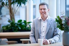 Bilden visar Bertil Jansson, skadeförebyggare på Länsförsäkringar