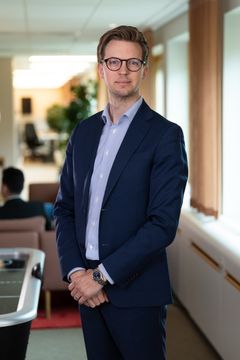 Kristofer Dreiman, Chief sustainability officer (CSO) Länsförsäkringar AB.