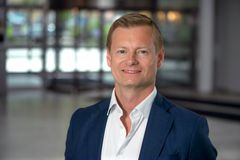 Marcus Svanberg, vd LF Fastighetsförmedling