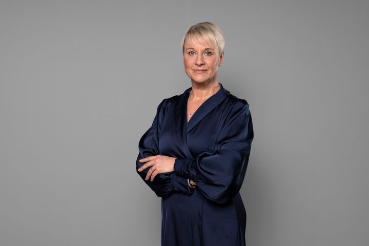 Äldre- socialförsäkringsminister Anna Tenje (M).