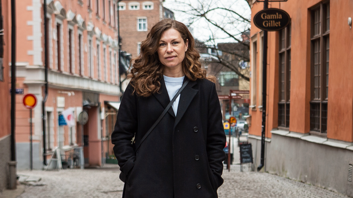 Johanna Odlander är Årets MediaAmazon 2025 Foto: Julia Koch