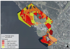 Naturreservatets naturvärden