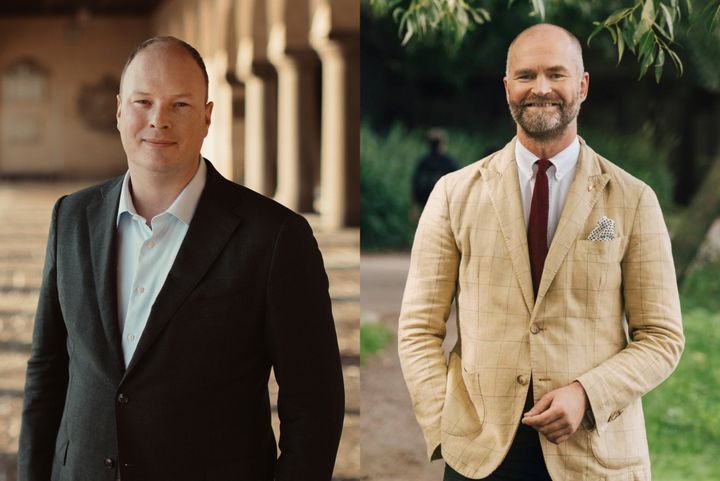 Anders Österberg (S) och Lars Strömgren (MP)