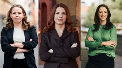 Alexandra Mattson (V), Emilia Bjuggren (S), Åsa Lindhagen (MP)