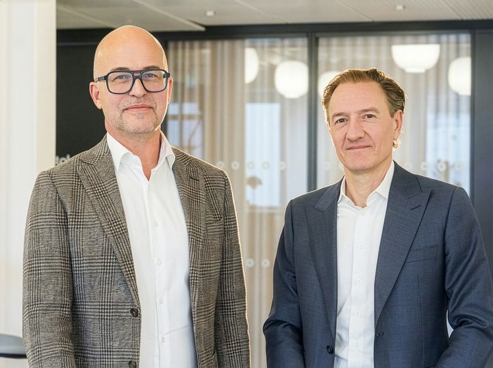 Mats Fagerlund och Stefan Wiklund, Grant Thornton