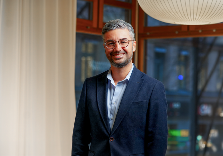 Alvaro Canepa, ny Head of BCS