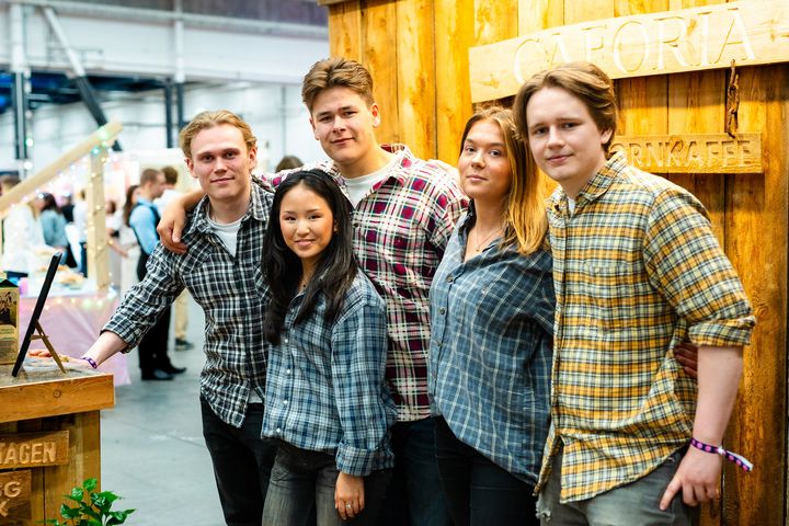 Gymnasieelever som driver UF-företag