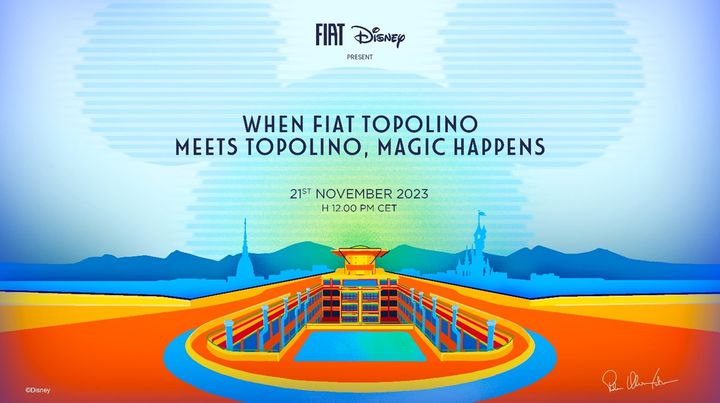 When Fiat Topolino meets Topolino, magic happens