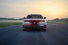 Alfa Romeo Giulia modellår 2023