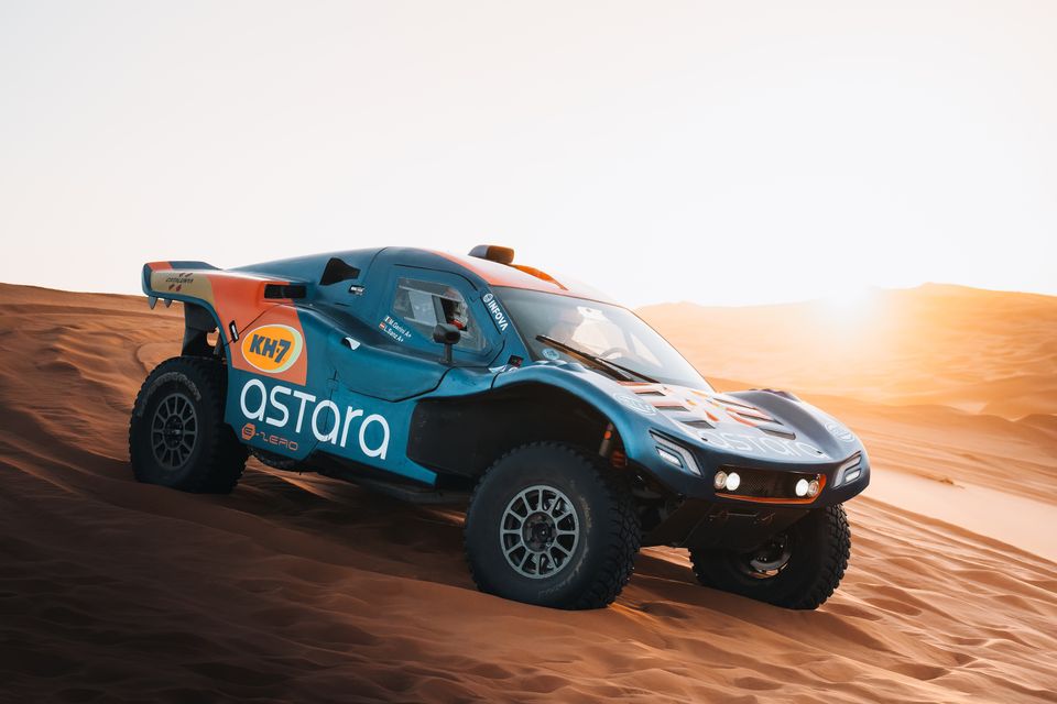 Astara avslöjar sitt Dakar-team: två kvinnliga förare i teamet | Astara ...