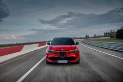 Nya Alfa Romeo Junior Elettrica Veloce