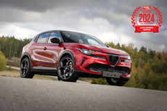 Nya Alfa Romeo Junior - Årets Bil 2024 enligt Auto Motor & Sports läsare