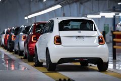 Nya Fiat 500 Hybrid