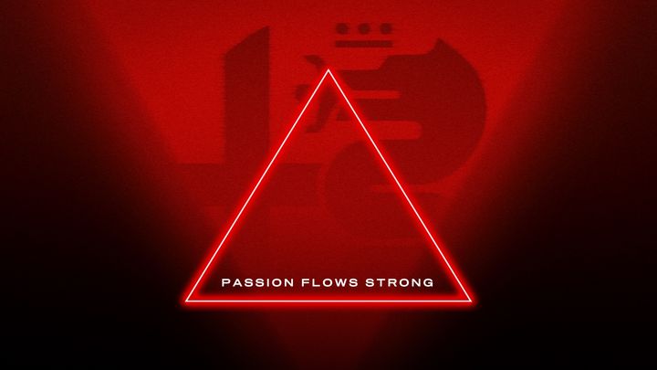 Passion flows strong